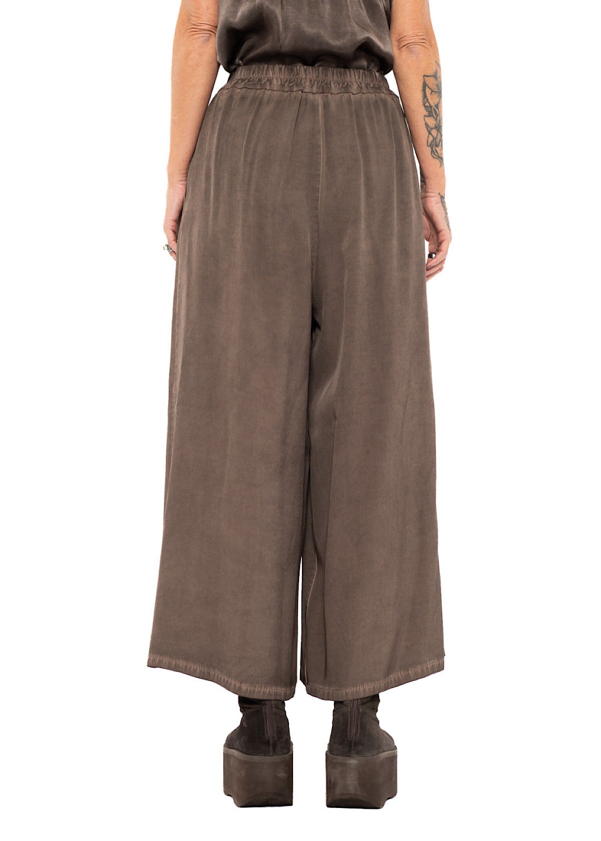FLUID WIDE LEG TROUSER