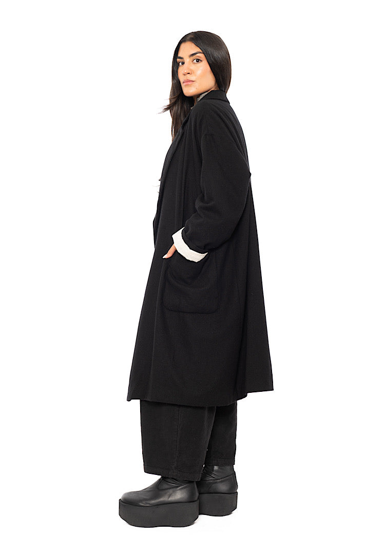 OVERSIZED TWEED COAT