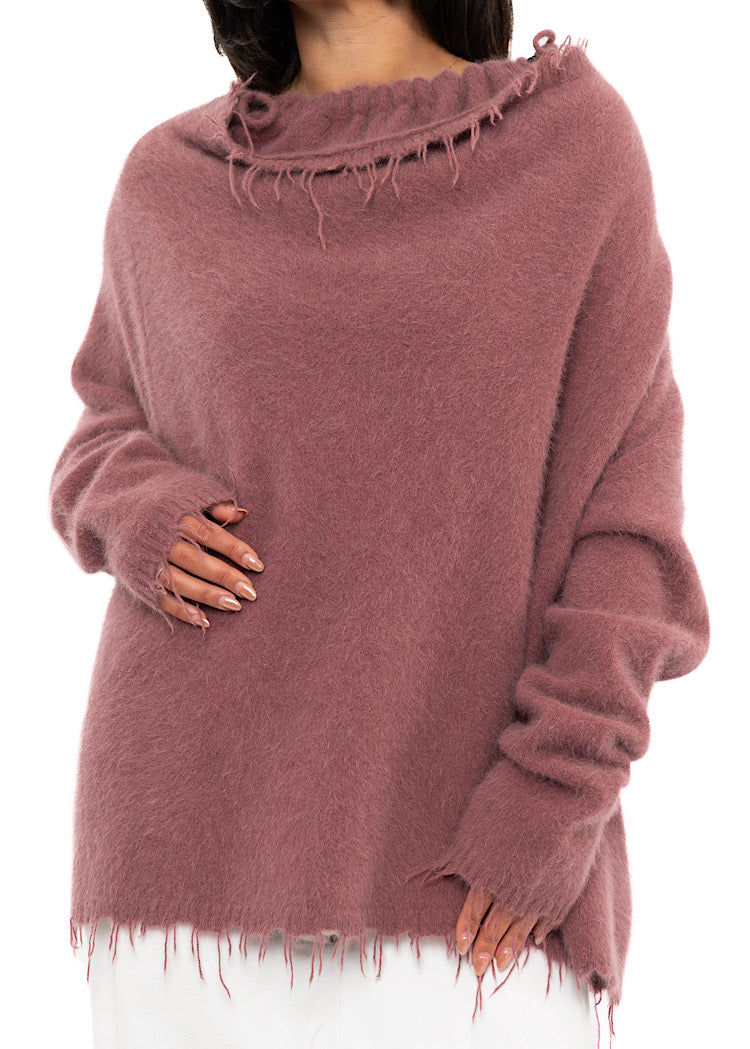 PRE-LOVED RUNDHOLZ DIP PULLOVER