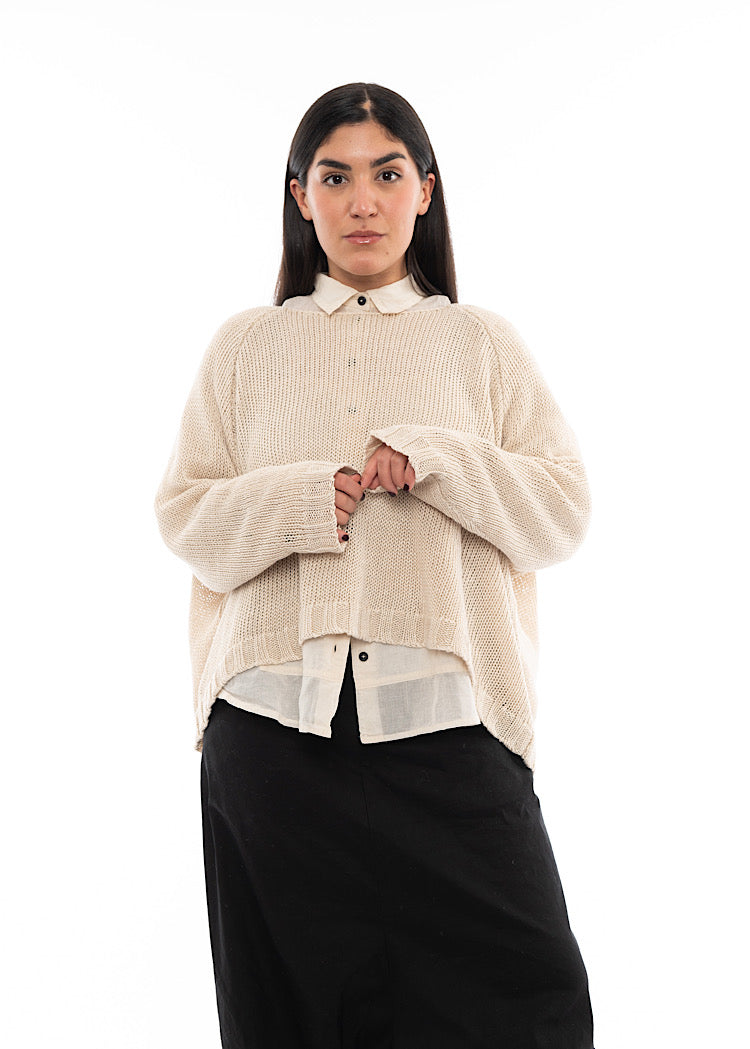 RUNDHOLZ DIP PULLOVER
