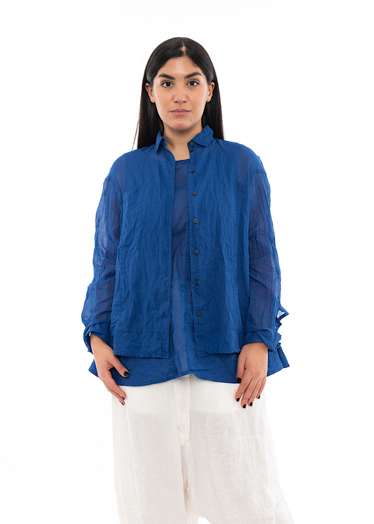 RUNDHOLZ DIP BLOUSE