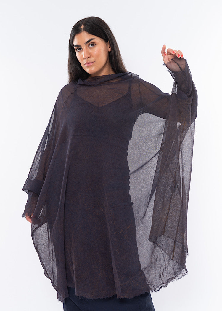 RUNDHOLZ DIP NETTED TUNIC