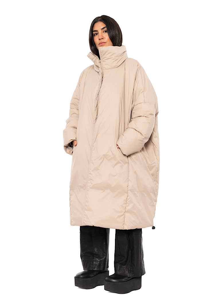 OVERSIZED PUFFER COAT