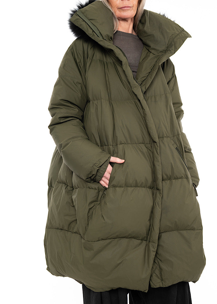 PRE-LOVED RUNDHOLZ BLACK LABEL COAT