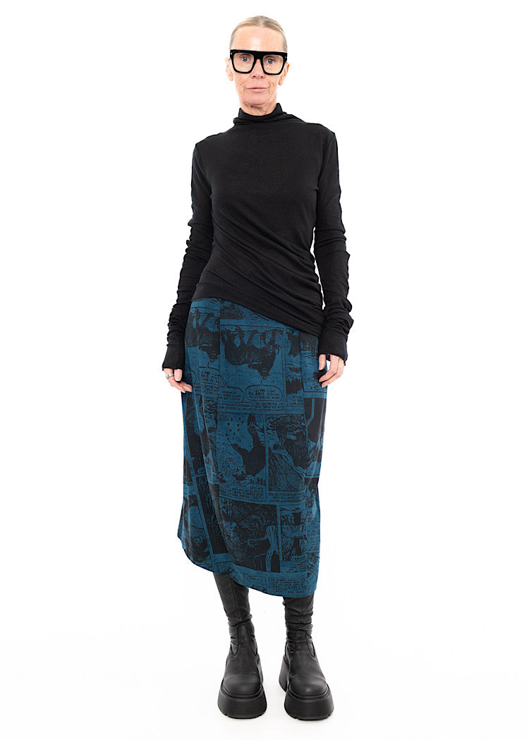 PRE-LOVED RUNDHOLZ BLACK LABEL SKIRT