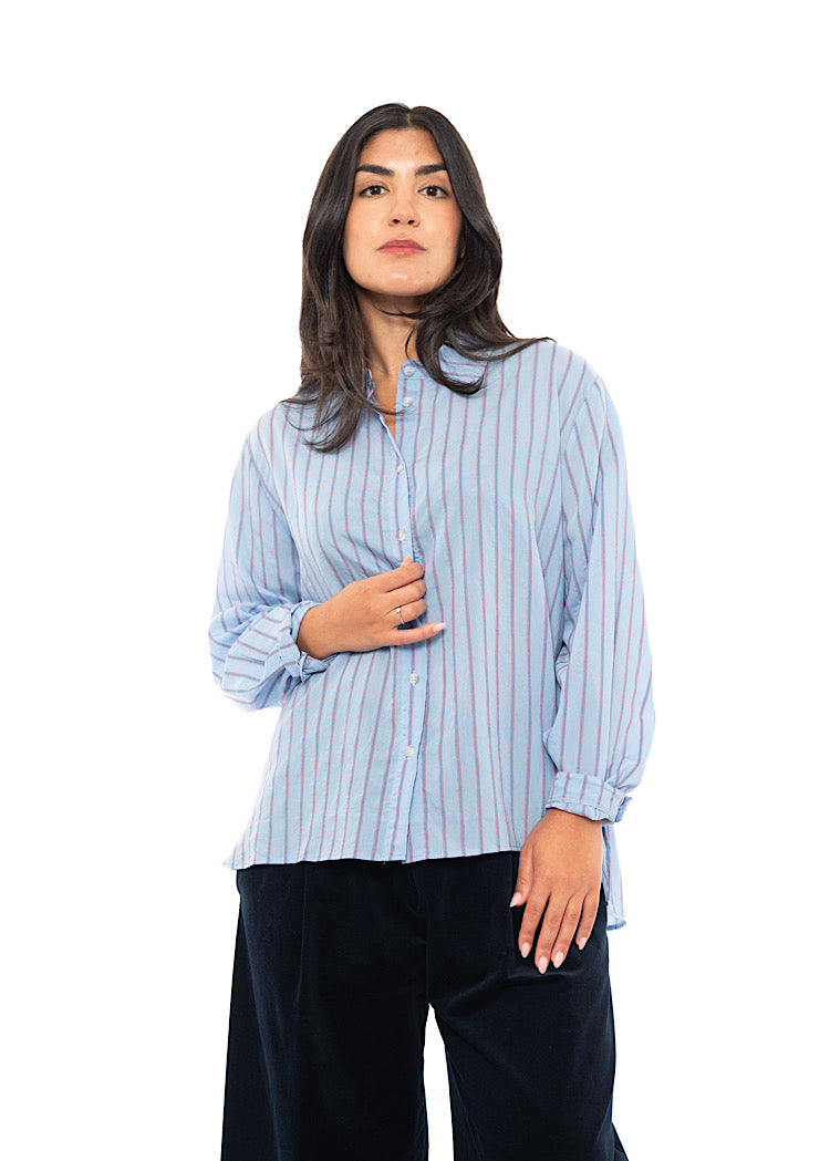 PINSTRIPE AMY SHIRT