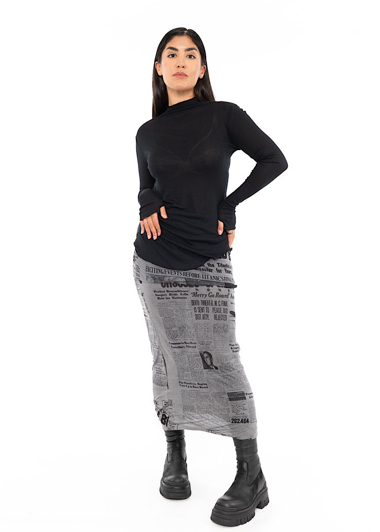 PRE-LOVED RUNDHOLZ DIP SKIRT