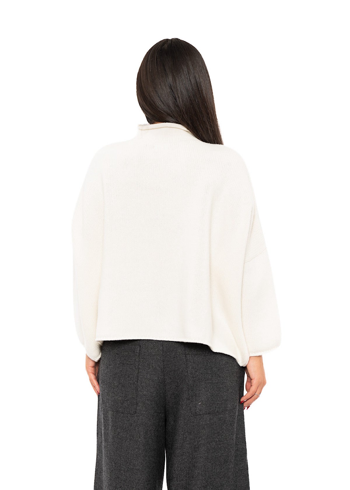 RELAXED CASHMERE BLEND FERRUCCIO PULLOVER