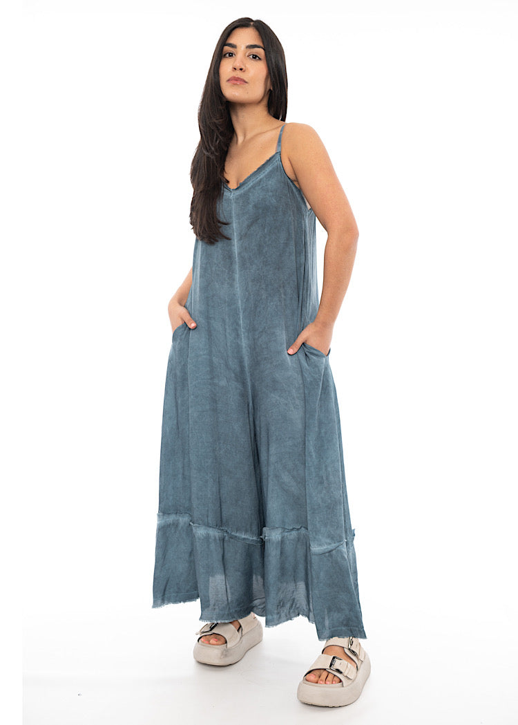 SANCTAMUERTE JUMPSUIT