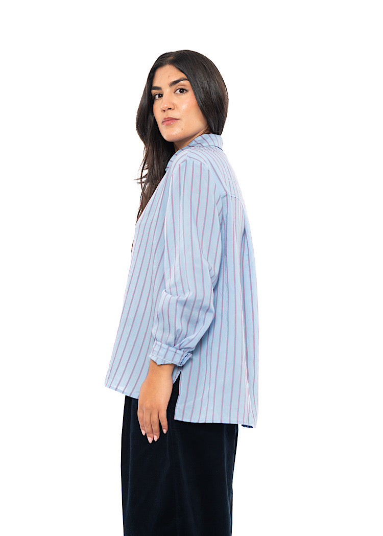 PINSTRIPE AMY SHIRT
