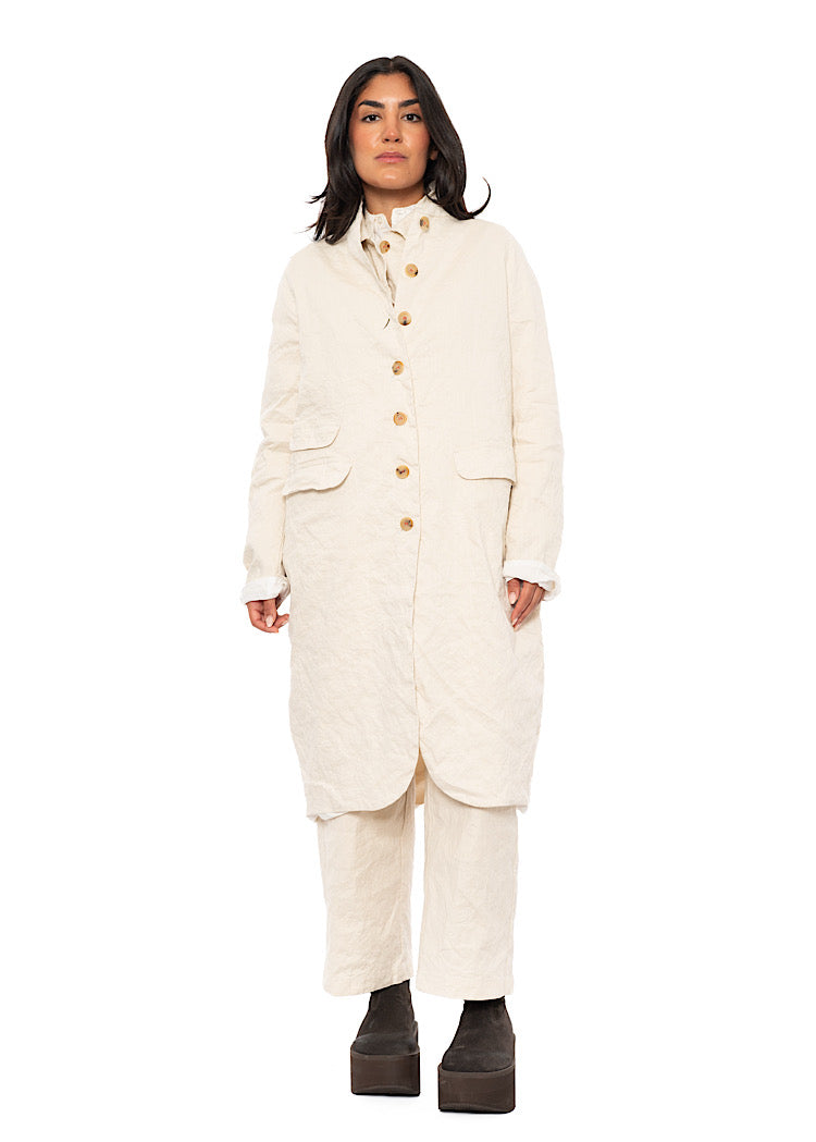 COTTON-TWILL MARTHE COAT