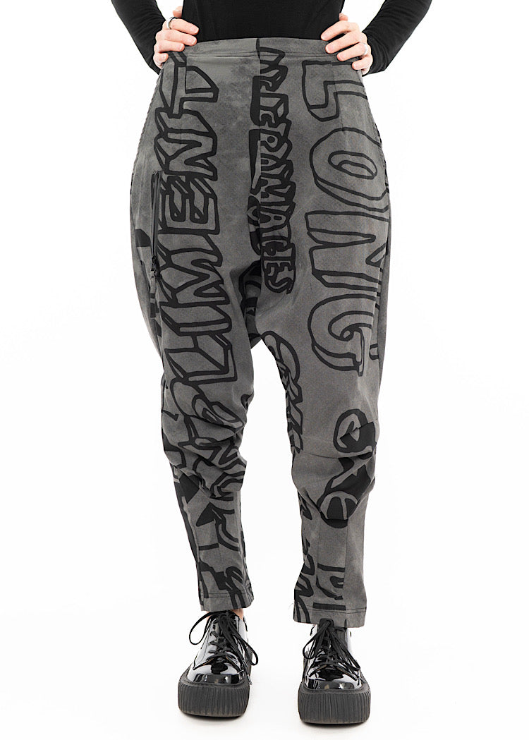 PRE-LOVED RUNDHOLZ BLACK LABEL TROUSER