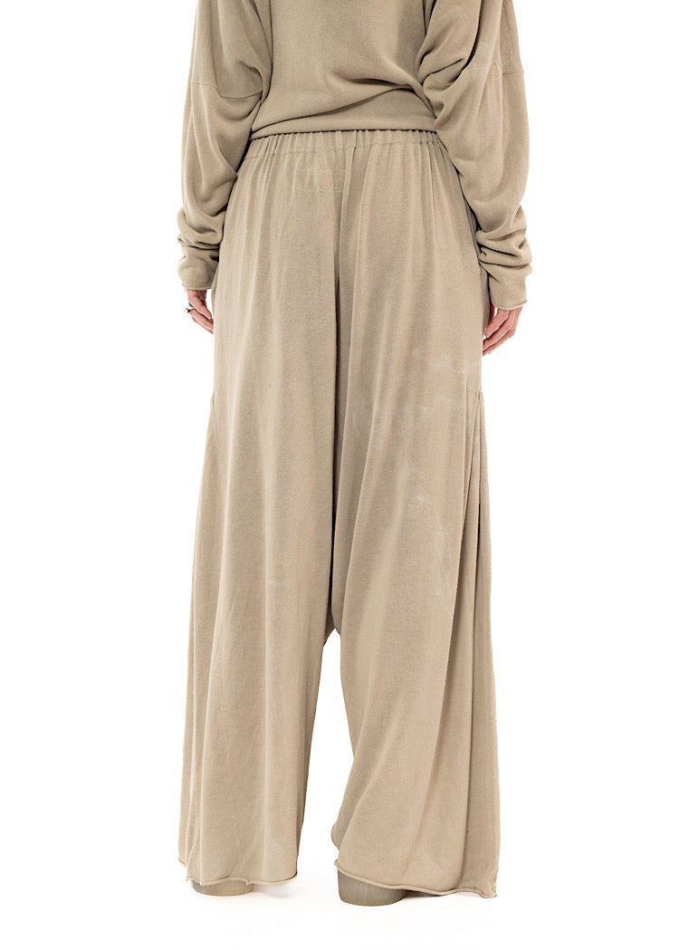RUNDHOLZ DIP KNITTED TROUSER