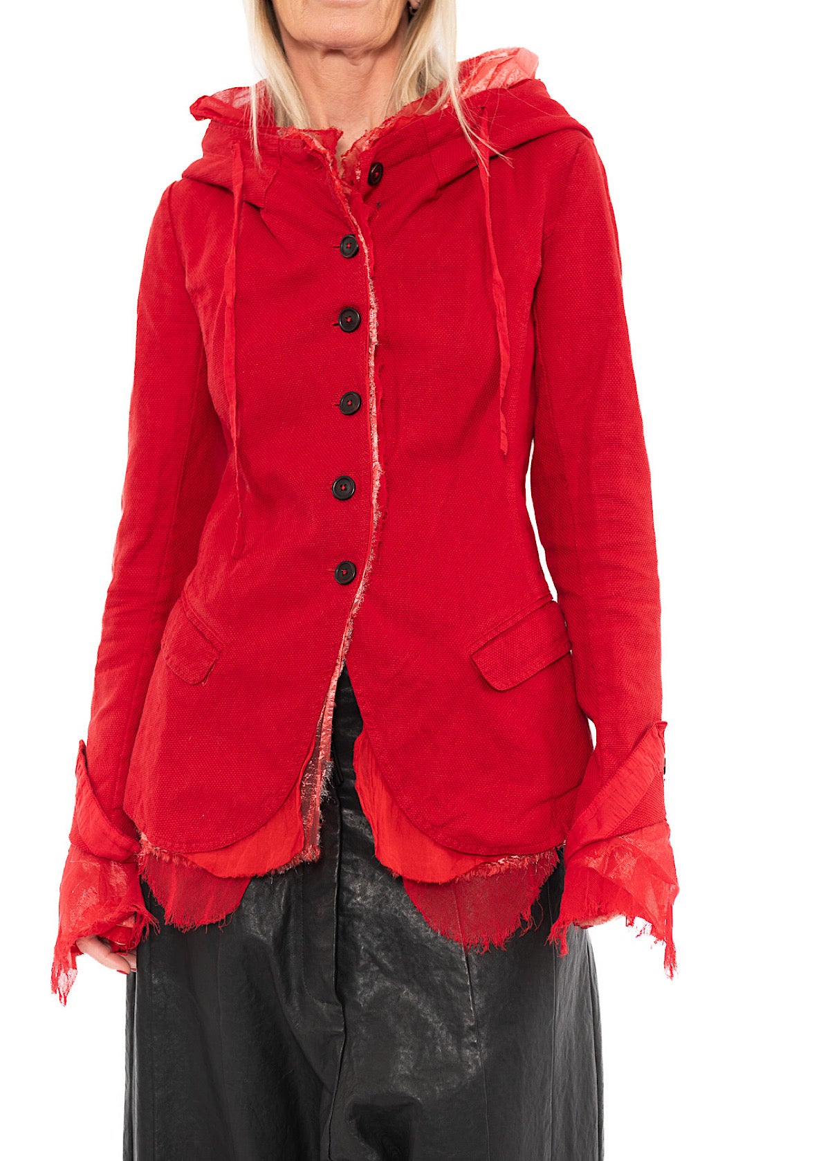 RUNDHOLZ MAINLINE HOODED JACKET