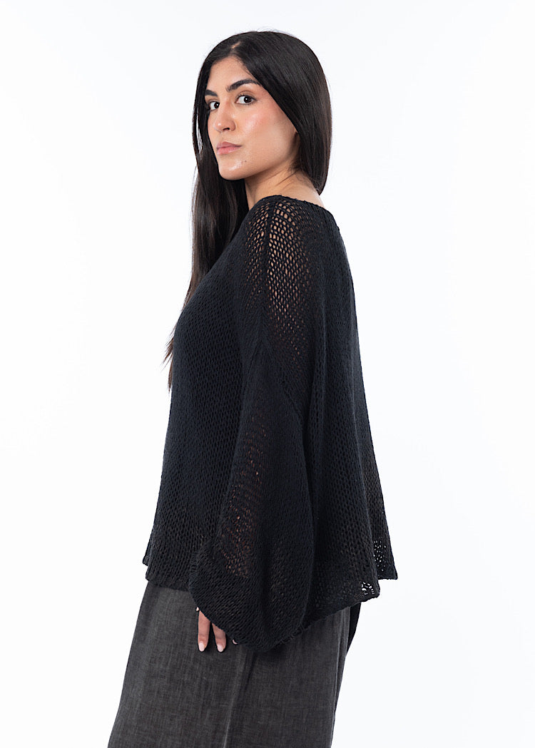 SANCTAMUERTE KNITTED PULLOVER