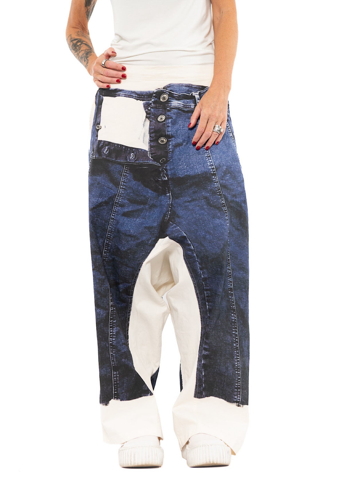 RUNDHOLZ DIP TROUSER