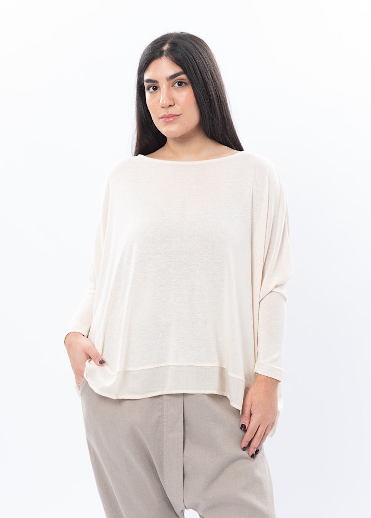 MAMA B BAMBOO L JUMPER