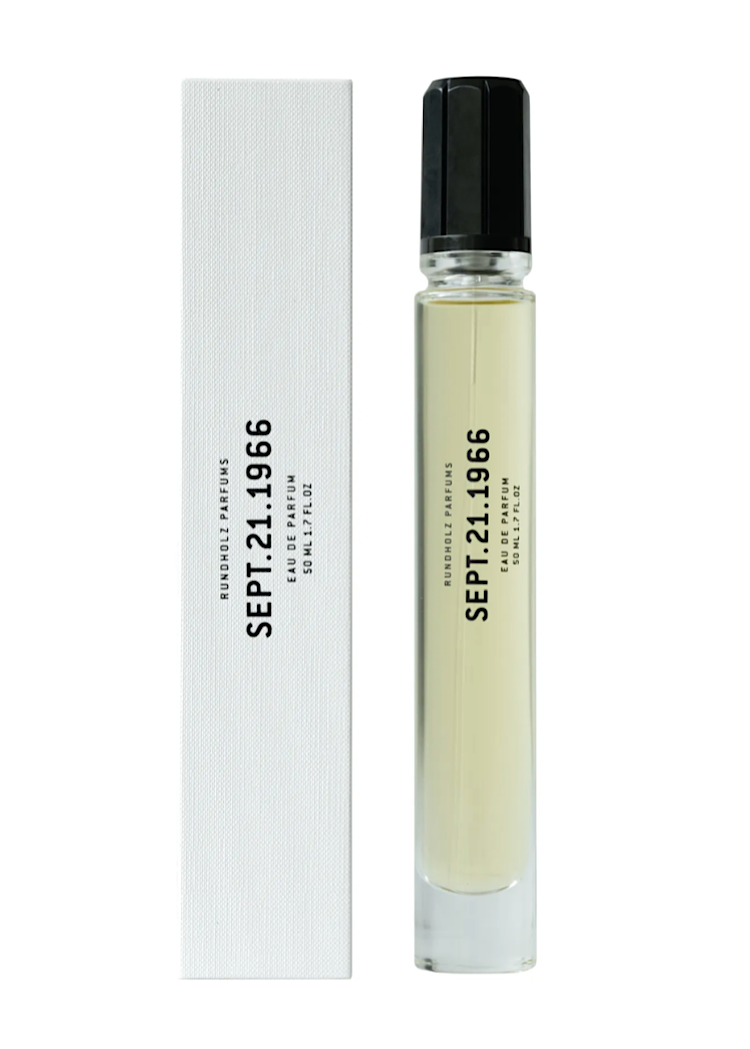 RUNDHOLZ EAU DE PARFUM SEPT.21.1966