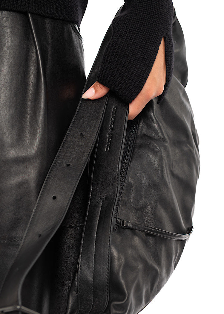 CROSSBODY LEATHER BAG