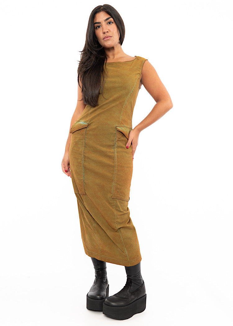 RUNDHOLZ DIP DRESS