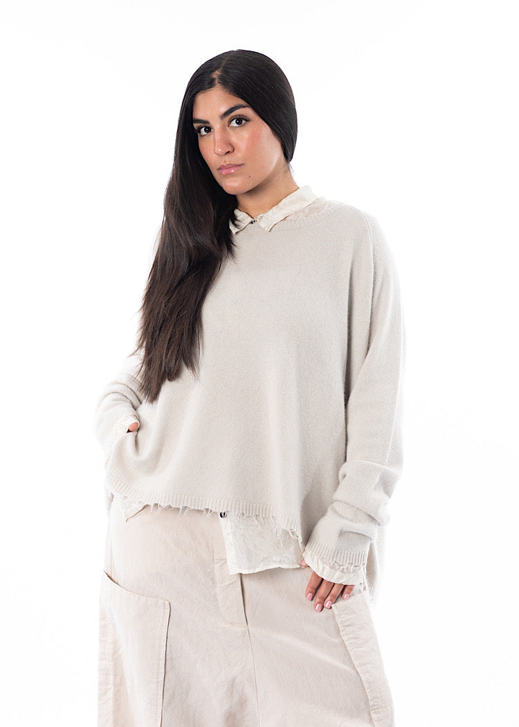 RUNDHOLZ DIP PULLOVER