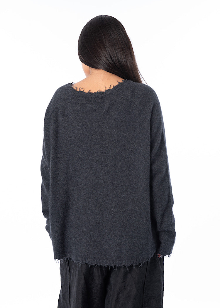 RUNDHOLZ DIP PULLOVER