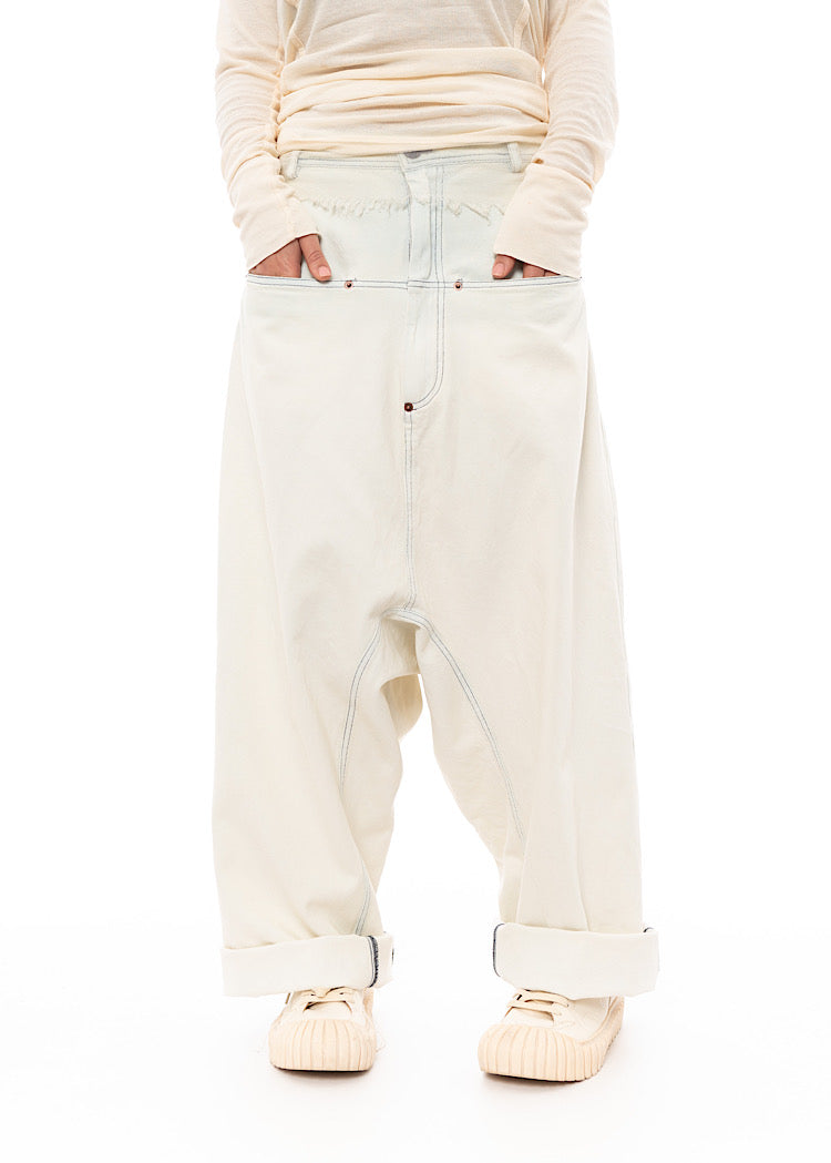 RUNDHOLZ DIP TROUSER