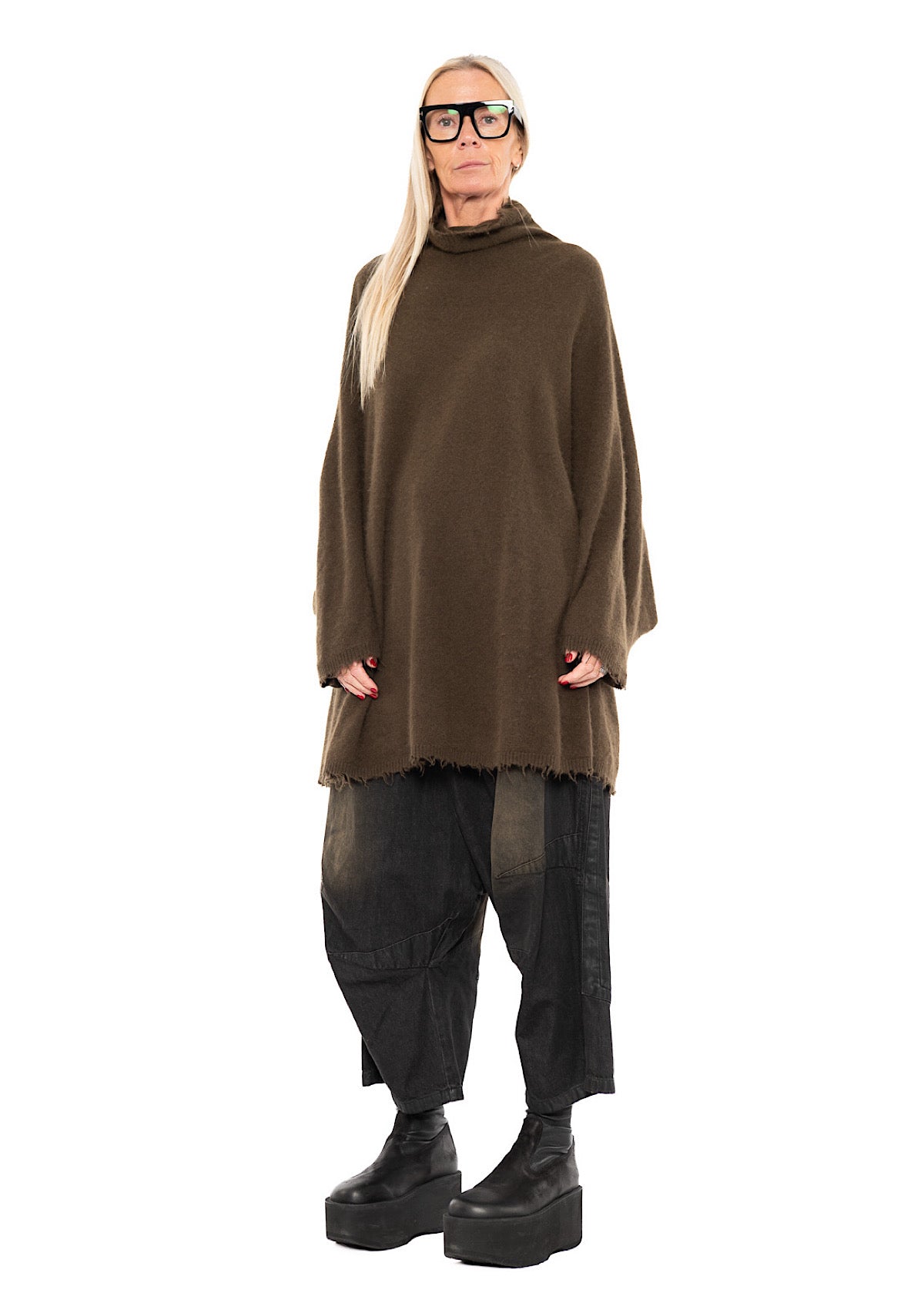 RUNDHOLZ DIP PULLOVER