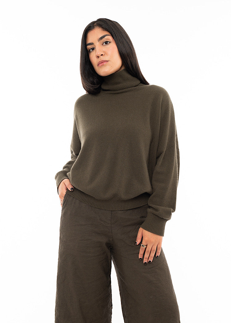 MANUELLE GUIBAL PULLOVER