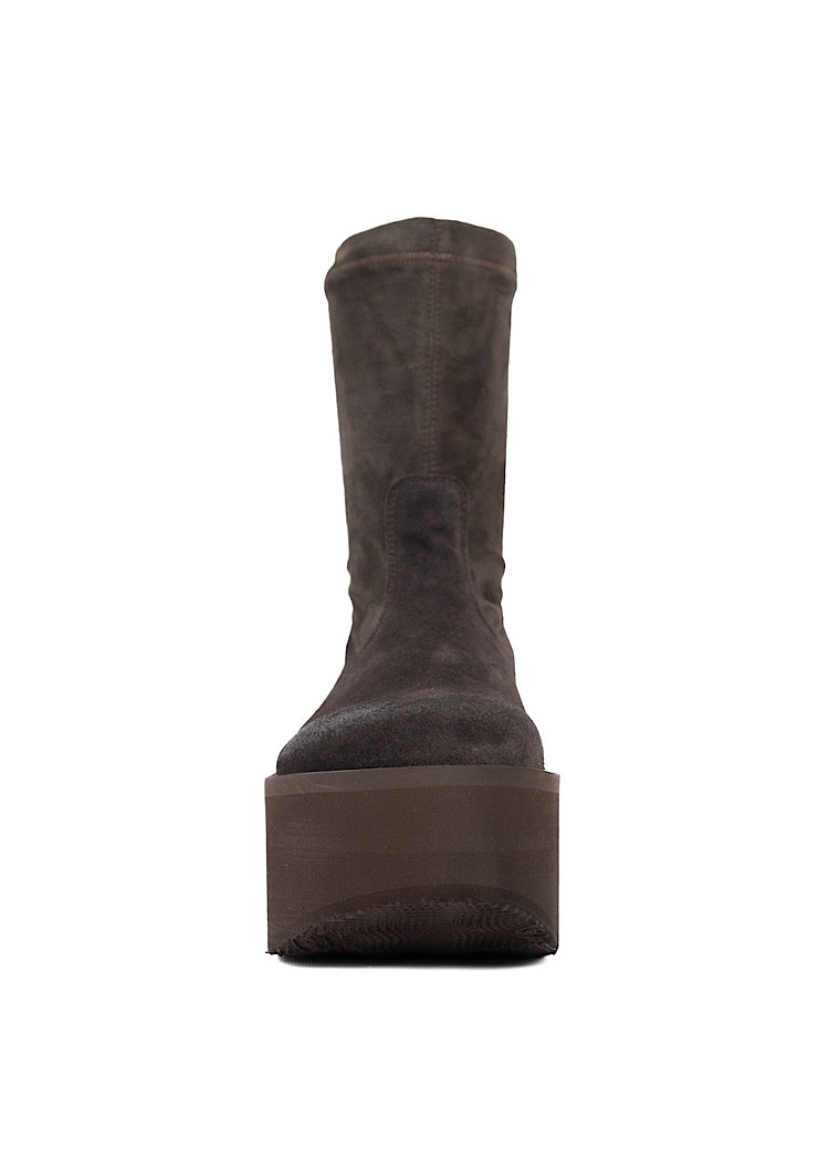 SHORT STRETCH PLATFORM BOOT