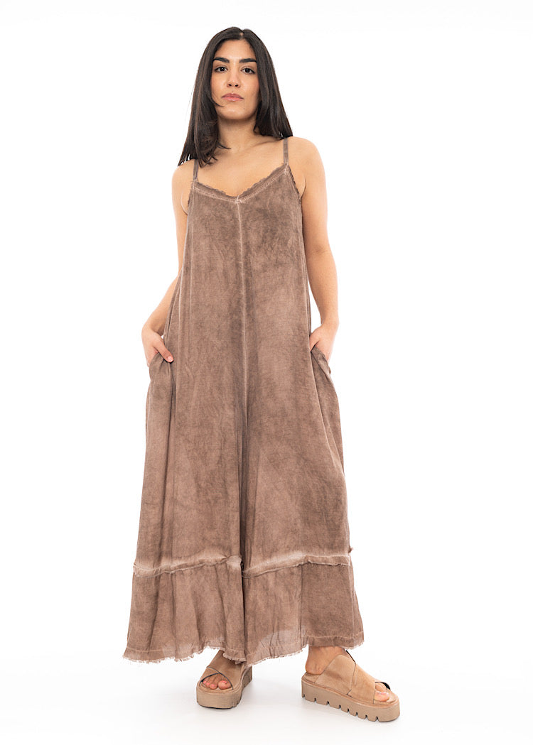 SANCTAMUERTE JUMPSUIT