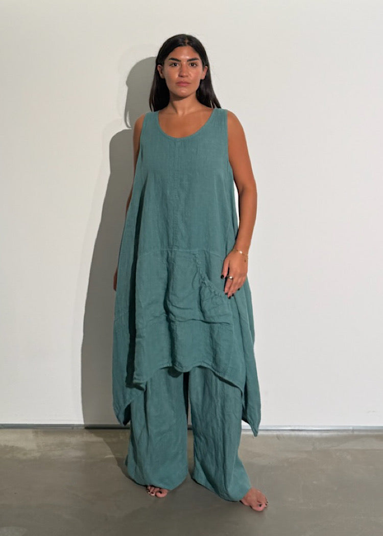 PRE-ORDER RUNDHOLZ BLACK LABEL DRESS *SALINA* (Shown in GRASS)