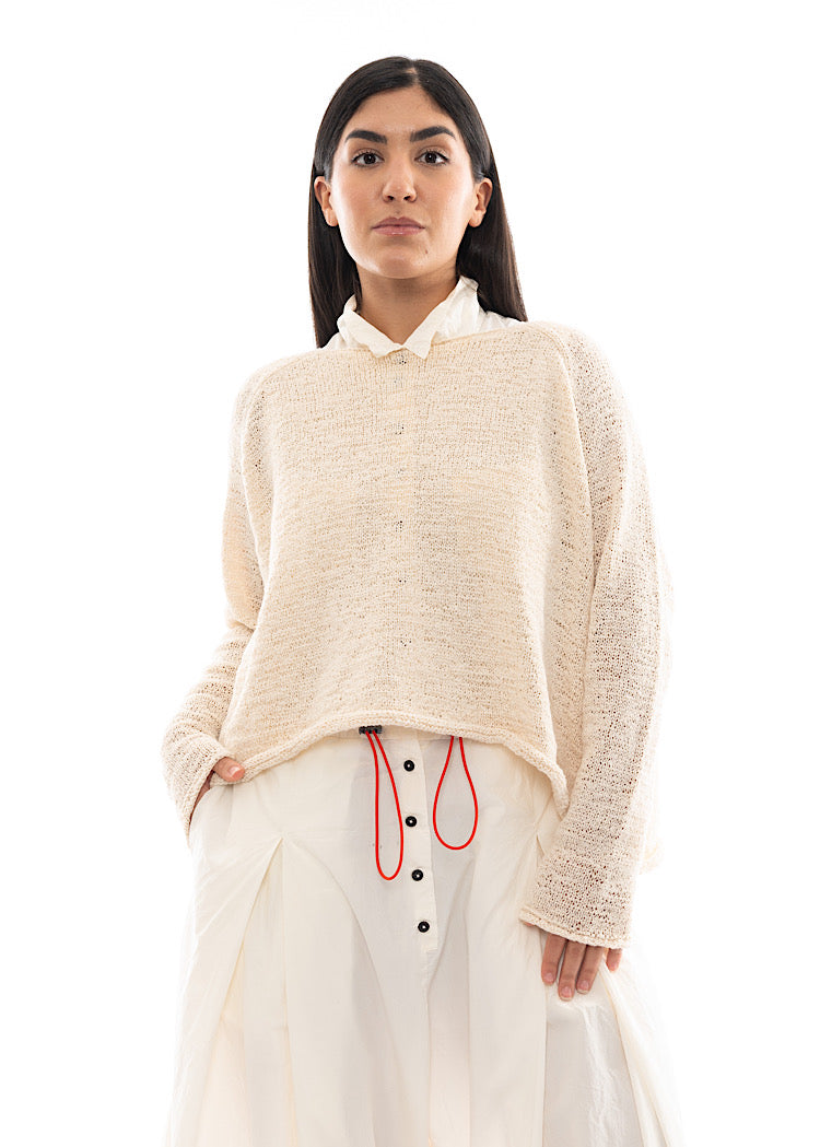 RUNDHOLZ DIP PULLOVER