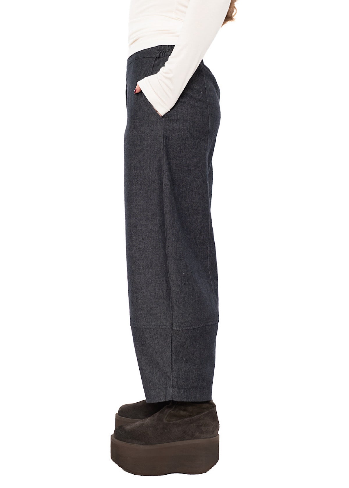 DENIM RIMA D TROUSER