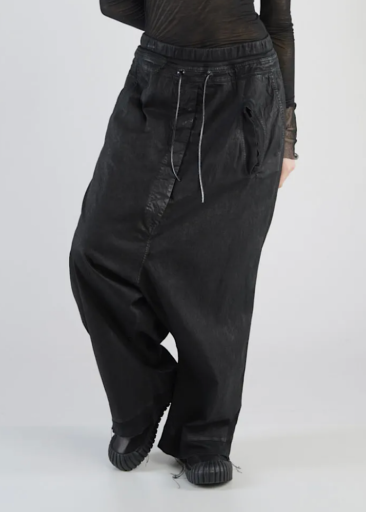 RUNDHOLZ DIP TROUSER *ERASER* (Shown in BLACK)