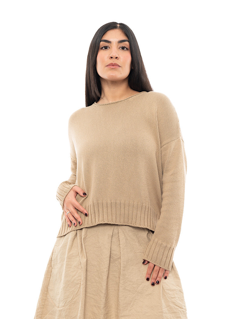 AEQUAMENTE KNITTED PULLOVER