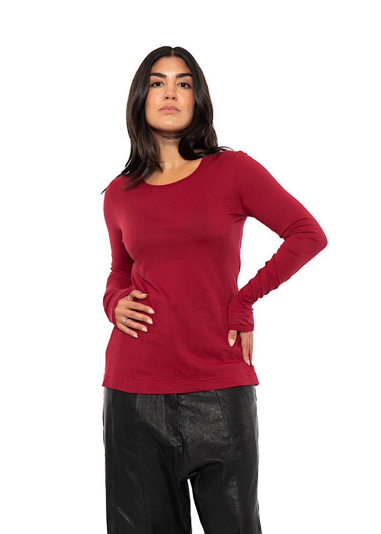 LONG SLEEVE ESSENTIAL T-SHIRT