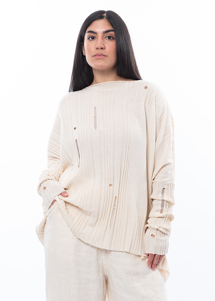 LA VACA LOCA ARENA KNITTED PULLOVER