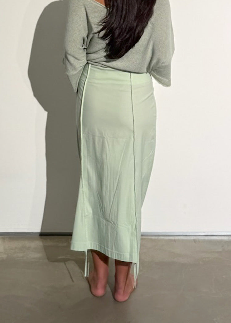 PRE-ORDER RUNDHOLZ BLACK LABEL SKIRT *GRASS* (Shown in LIME)
