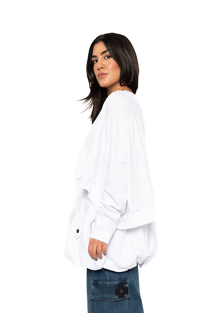 PLU CROPPED PULLOVER