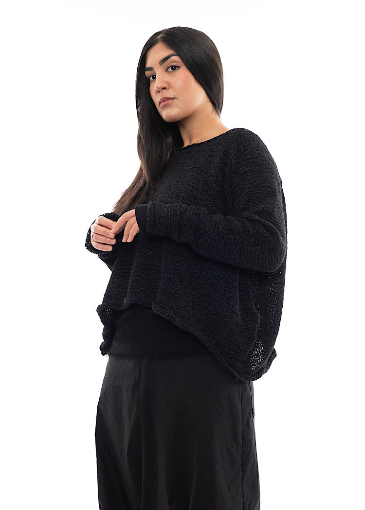 RUNDHOLZ DIP PULLOVER