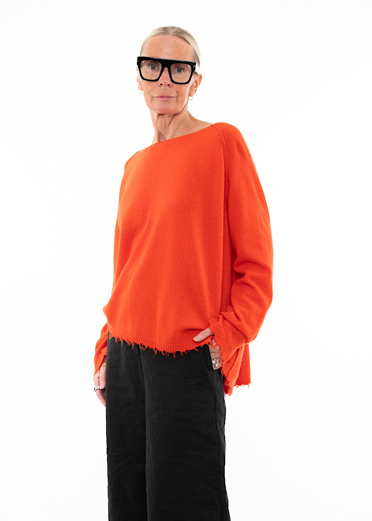 RUNDHOLZ DIP PULLOVER