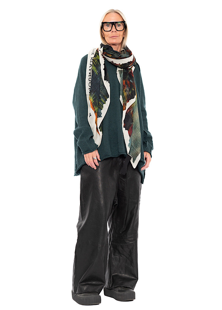 LANDSCAPE PRINT SCARF