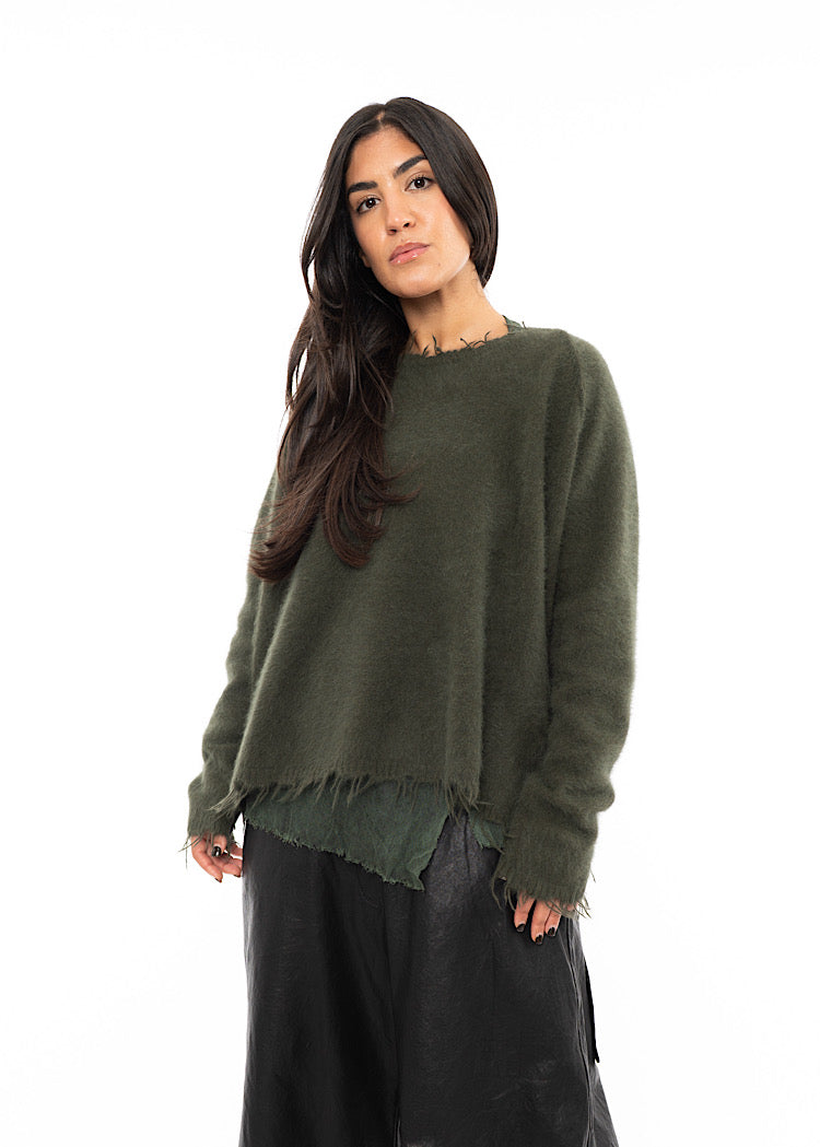 RUNDHOLZ DIP PULLOVER