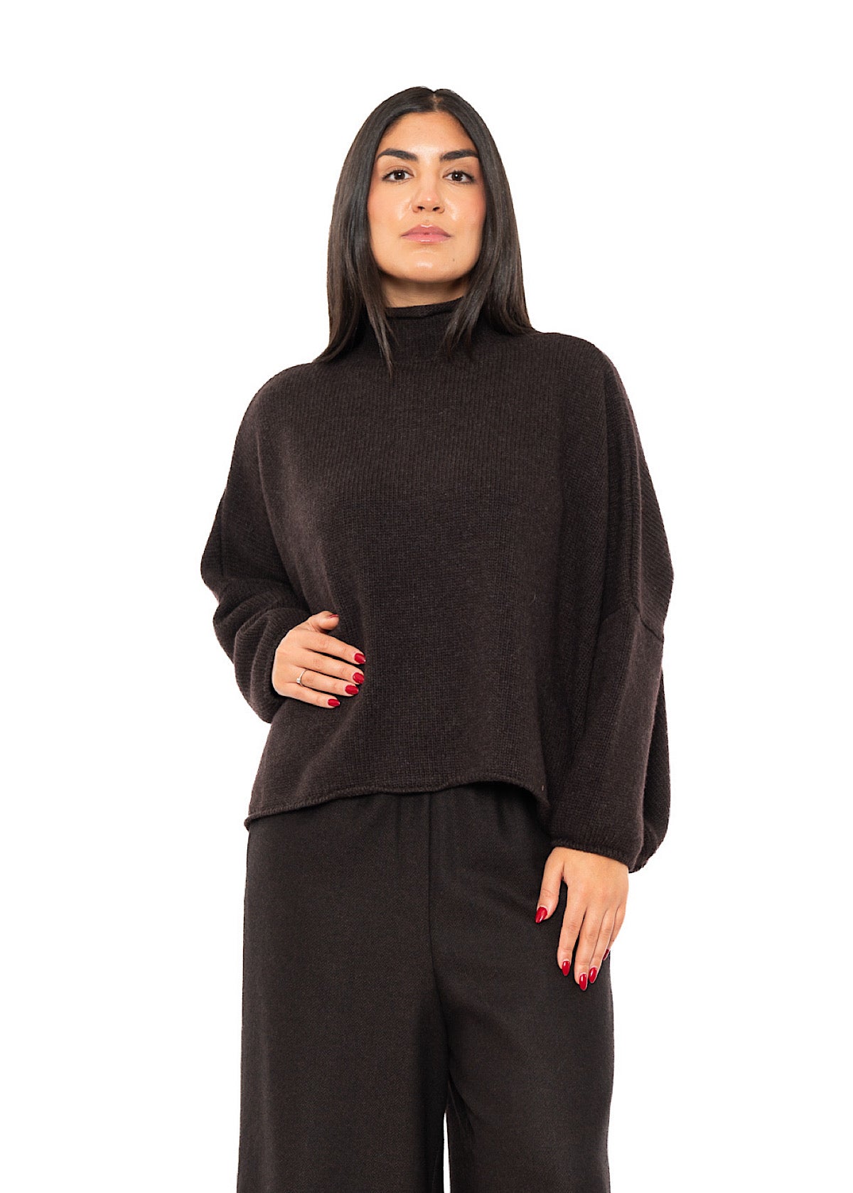 RELAXED CASHMERE BLEND FERRUCCIO PULLOVER