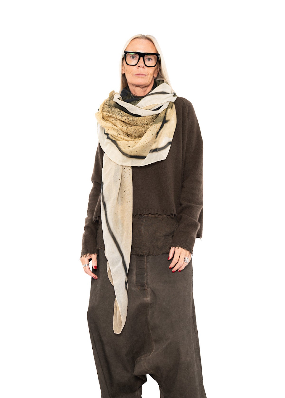 RUNDHOLZ MAINLINE SCARF