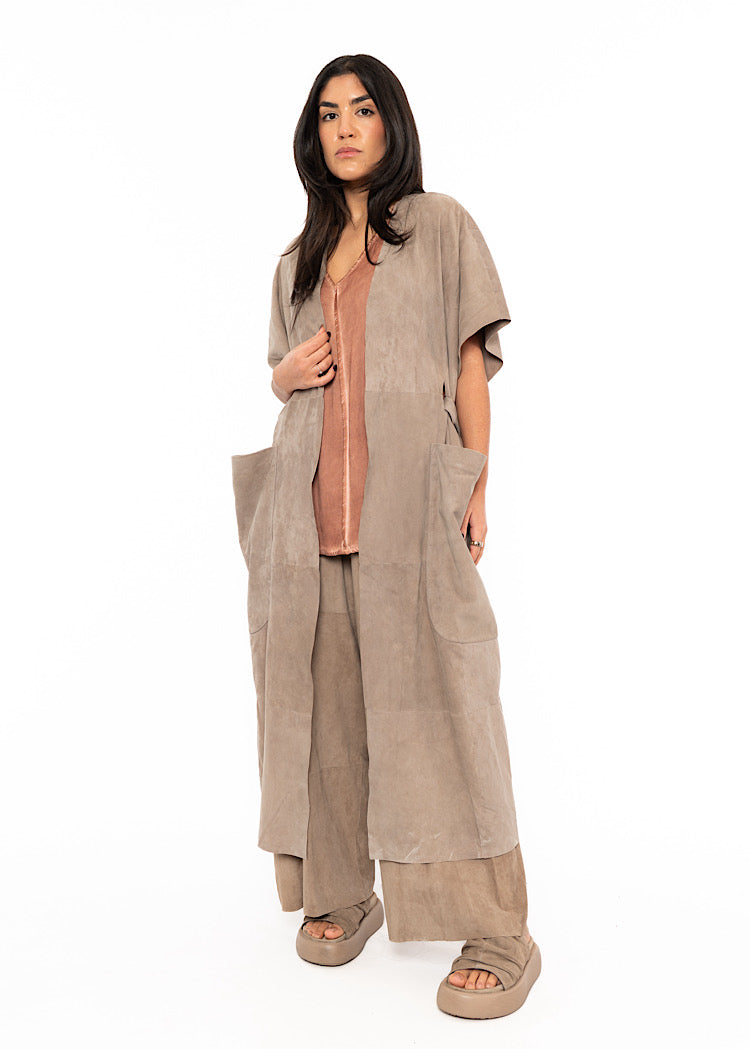 SANCTAMUERTE COAT