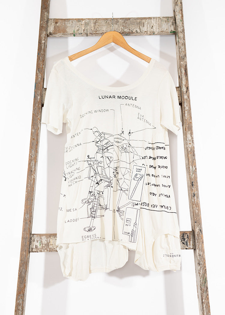 PRE-LOVED RUNDHOLZ DIP T-SHIRT