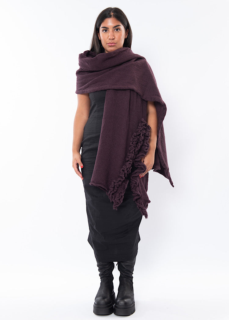 RUNDHOLZ BLACK LABEL KNITTED SCARF