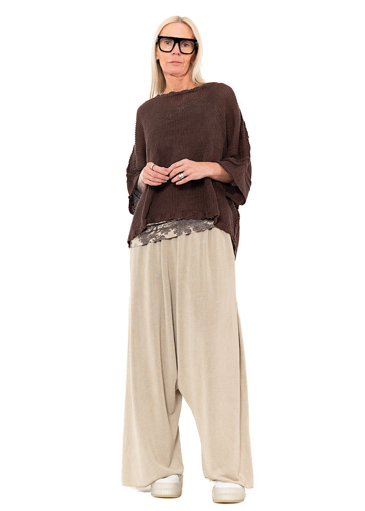 RUNDHOLZ DIP PULLOVER